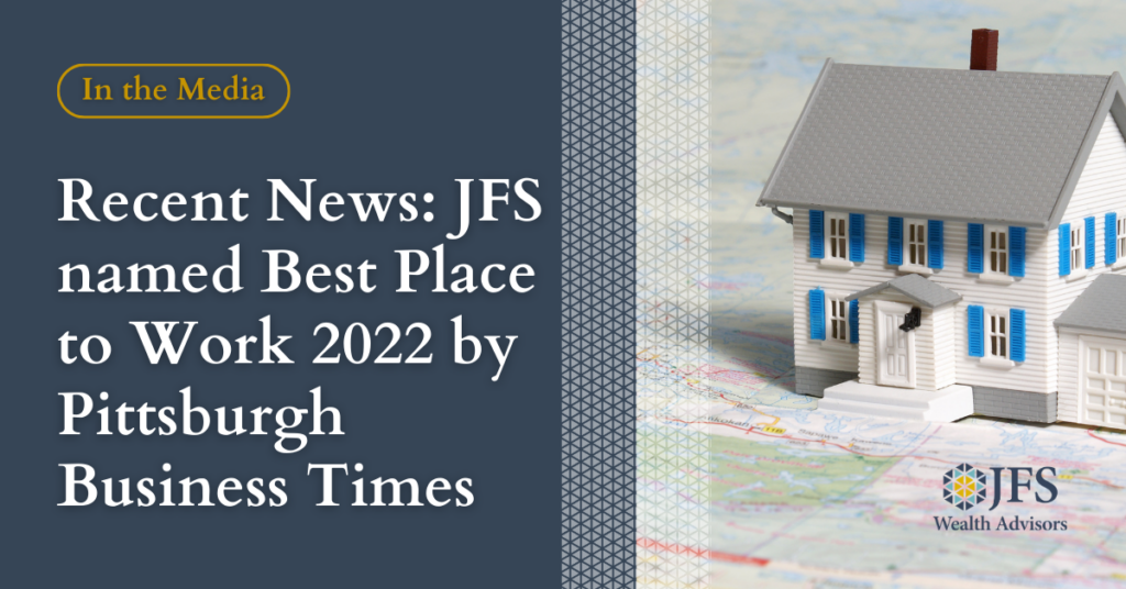Recent News: JFS named Best Place to Work 2022 by Pittsburgh Business Times