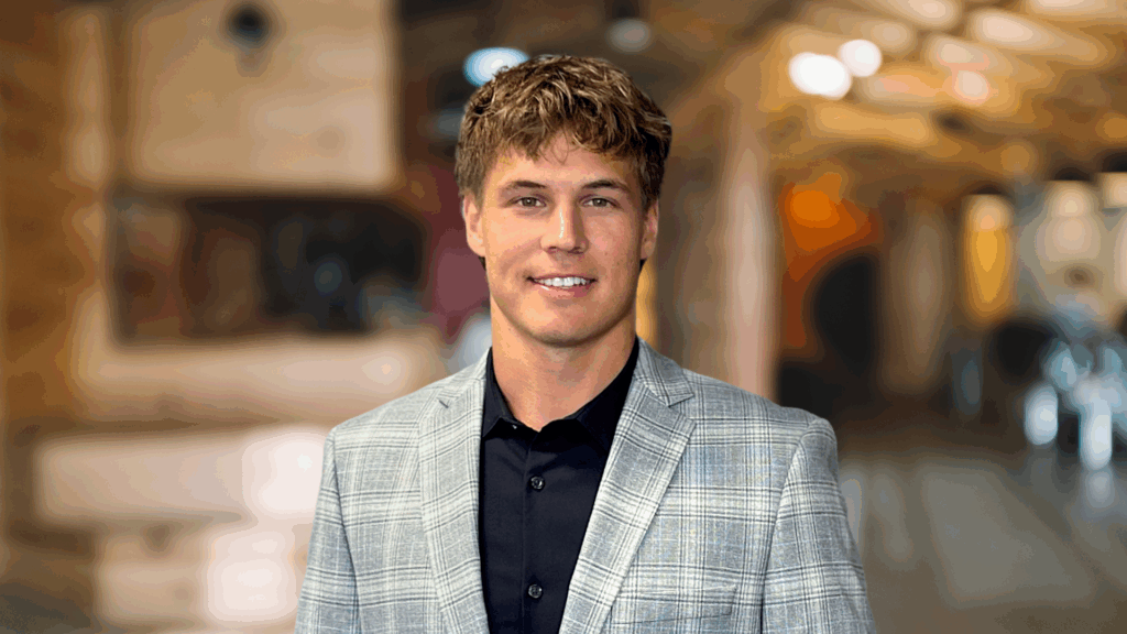 A headshot of Harrison Murray, Client Service Specialist at JFS Wealth Advisors.