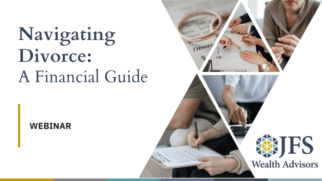 Navigating divorce: a financial guide thumbnail.