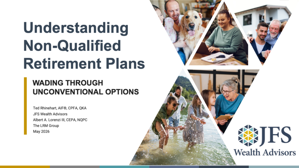 The Untapped Benefit: How Non-Qualified Plans Help Keep Your Best People Webinar