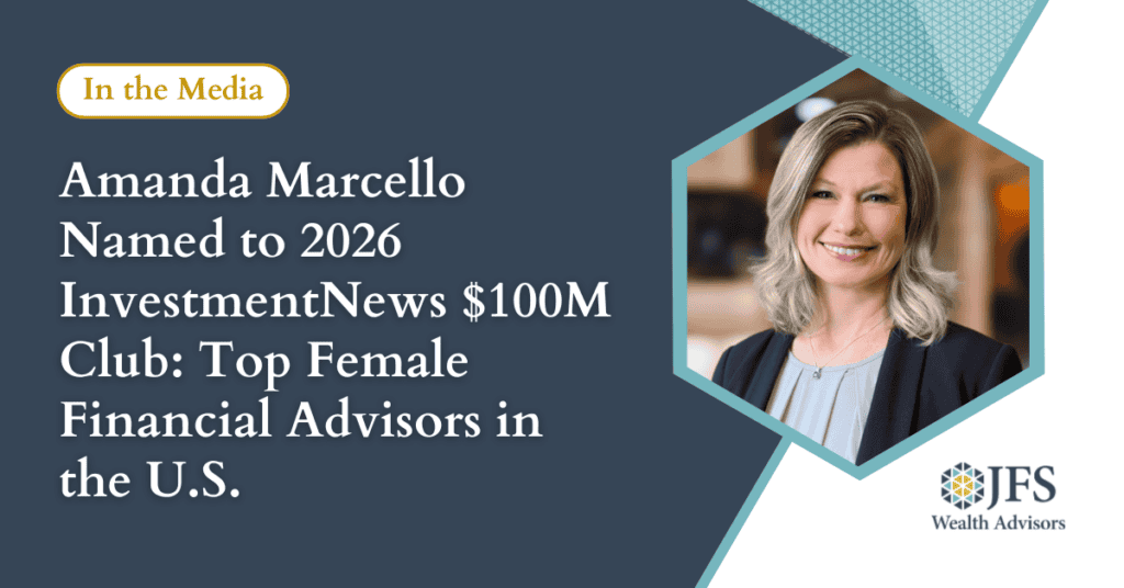 Amanda Marcello Named to 2026 InvestmentNews $100M Club: Top Female Financial Advisors in the U.S.