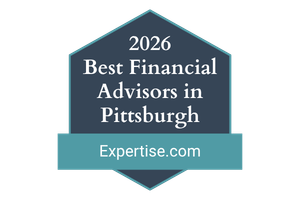 2026 Best Financial Advisors in Pittsburgh Badge
